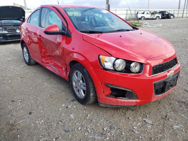 CHEVROLET SONIC LT 2014 1g1jc5sh2e4162619