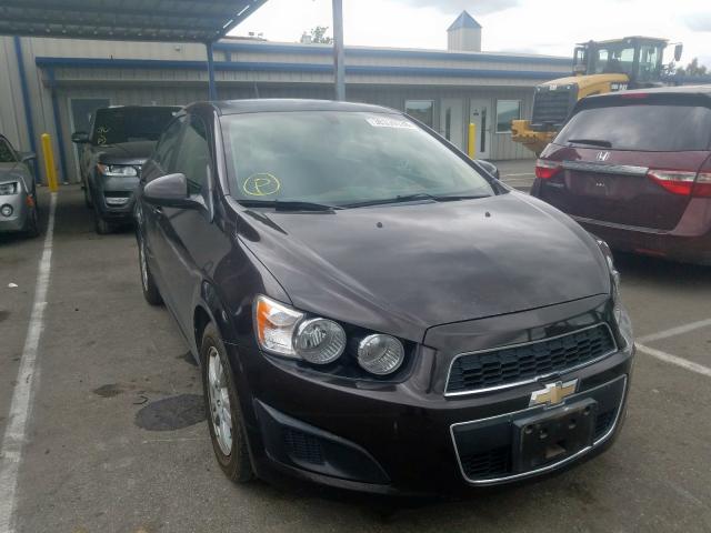 CHEVROLET SONIC LT 2014 1g1jc5sh2e4163933