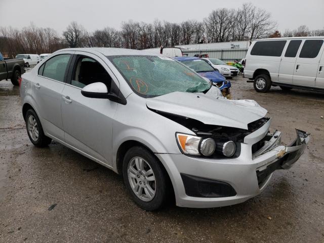 CHEVROLET SONIC LT 2014 1g1jc5sh2e4164533