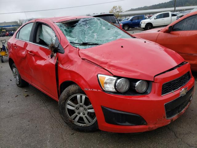 CHEVROLET SONIC LT 2014 1g1jc5sh2e4166184