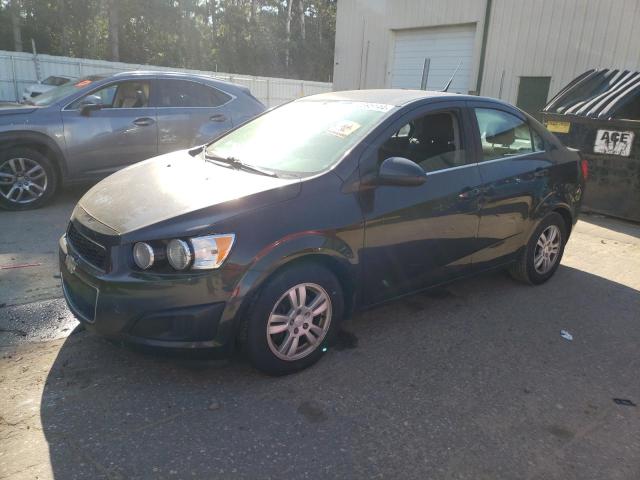 CHEVROLET SONIC LT 2014 1g1jc5sh2e4167058