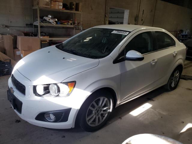 CHEVROLET SONIC LT 2014 1g1jc5sh2e4167142