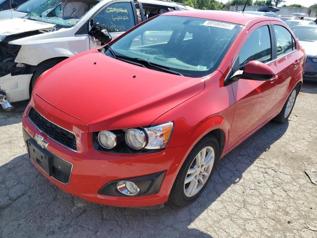 CHEVROLET SONIC LT 2014 1g1jc5sh2e4168002