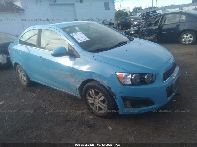 CHEVROLET SONIC 2014 1g1jc5sh2e4170431