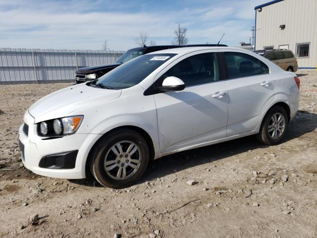 CHEVROLET SONIC 2014 1g1jc5sh2e4172728