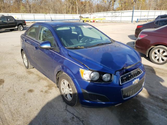 CHEVROLET SONIC LT 2014 1g1jc5sh2e4174351