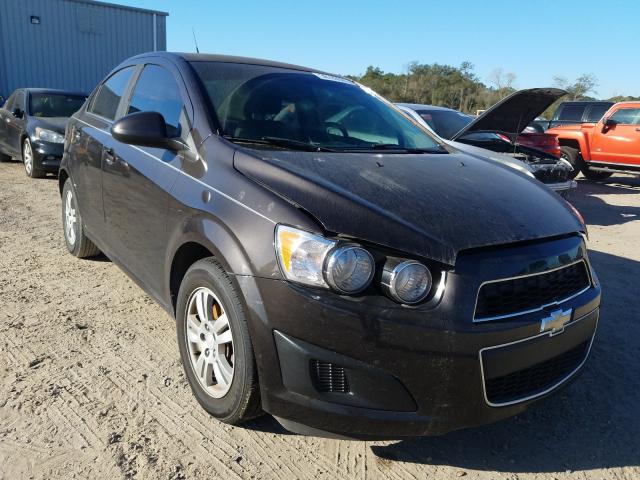 CHEVROLET SONIC LT 2014 1g1jc5sh2e4174852