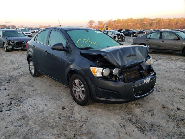 CHEVROLET SONIC LT 2014 1g1jc5sh2e4175354