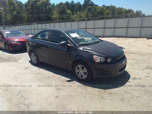 CHEVROLET SONIC 2014 1g1jc5sh2e4175807