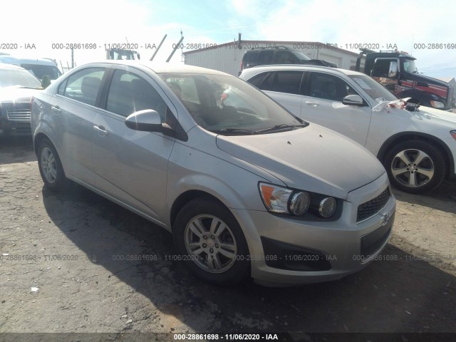 CHEVROLET SONIC 2014 1g1jc5sh2e4176083