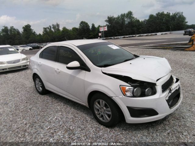 CHEVROLET SONIC 2014 1g1jc5sh2e4176097