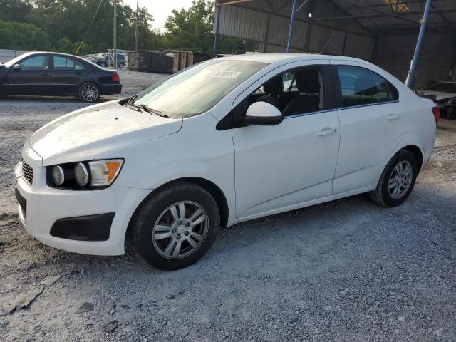 CHEVROLET SONIC LT 2014 1g1jc5sh2e4176634