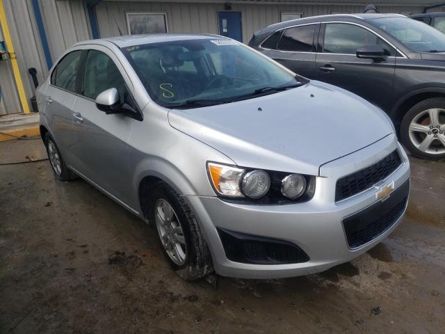 CHEVROLET SONIC LT 2014 1g1jc5sh2e4176648