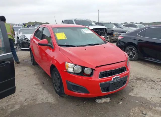 CHEVROLET SONIC 2014 1g1jc5sh2e4177458