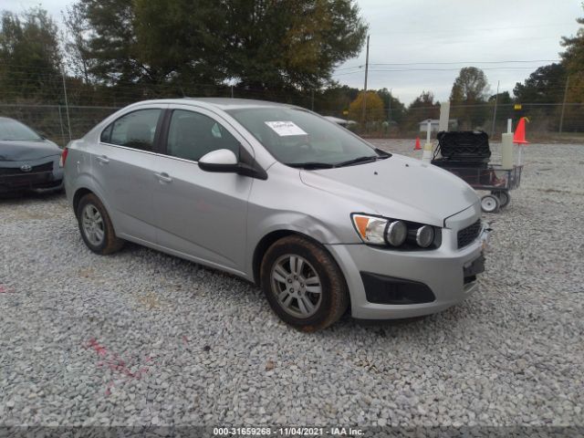 CHEVROLET SONIC 2014 1g1jc5sh2e4182255