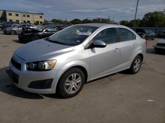 CHEVROLET SONIC 2014 1g1jc5sh2e4183535