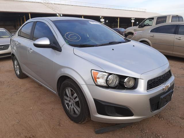 CHEVROLET SONIC LT 2014 1g1jc5sh2e4183597