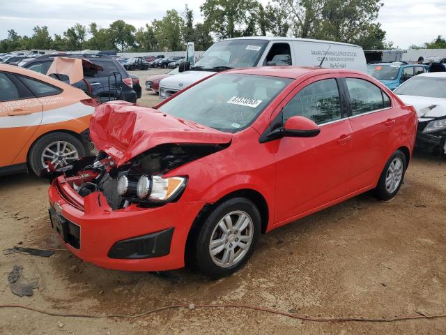 CHEVROLET SONIC LT 2014 1g1jc5sh2e4183728