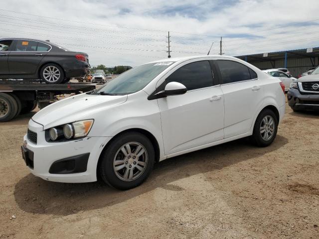 CHEVROLET SONIC 2014 1g1jc5sh2e4184412