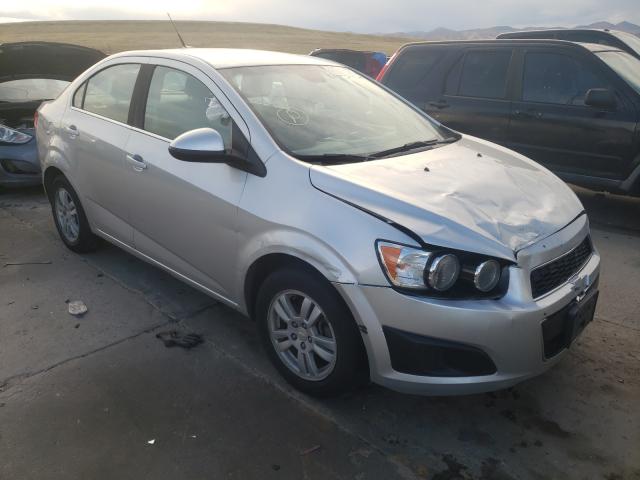 CHEVROLET SONIC LT 2014 1g1jc5sh2e4185821