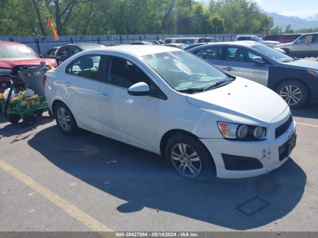 CHEVROLET SONIC 2014 1g1jc5sh2e4186015