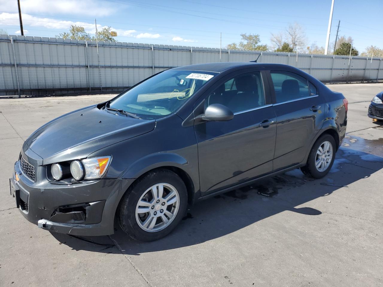 CHEVROLET SONIC 2014 1g1jc5sh2e4187651