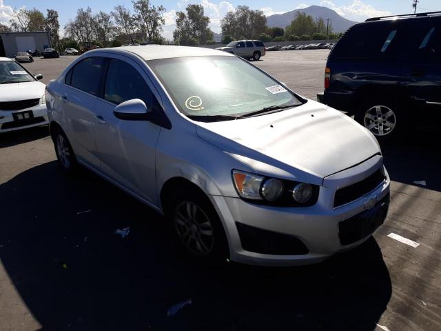 CHEVROLET SONIC LT 2014 1g1jc5sh2e4187861