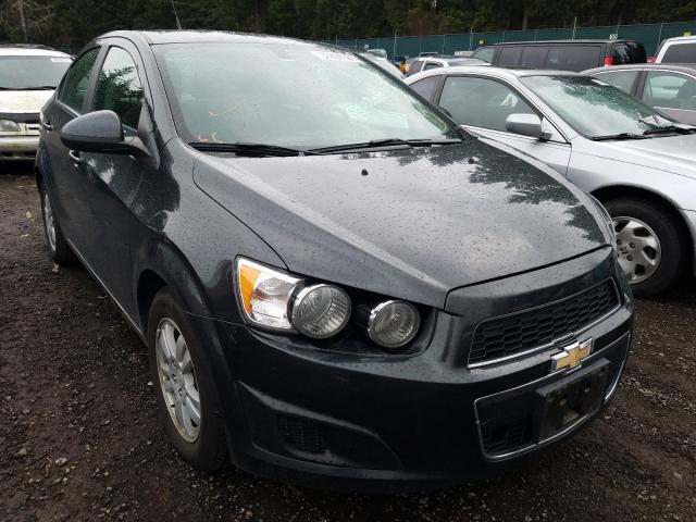 CHEVROLET SONIC LT 2014 1g1jc5sh2e4190940