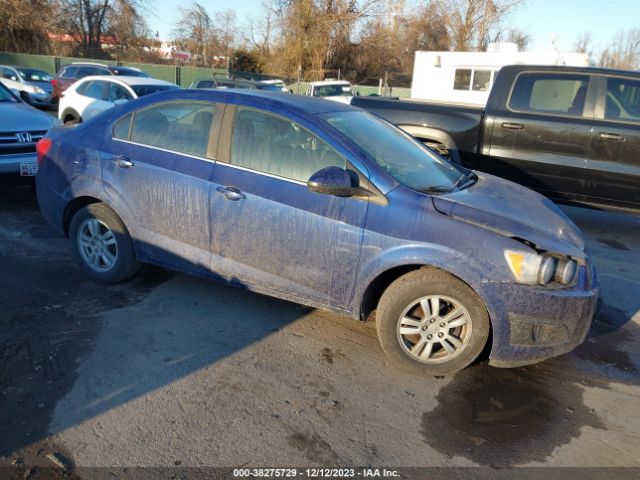 CHEVROLET SONIC 2014 1g1jc5sh2e4192445