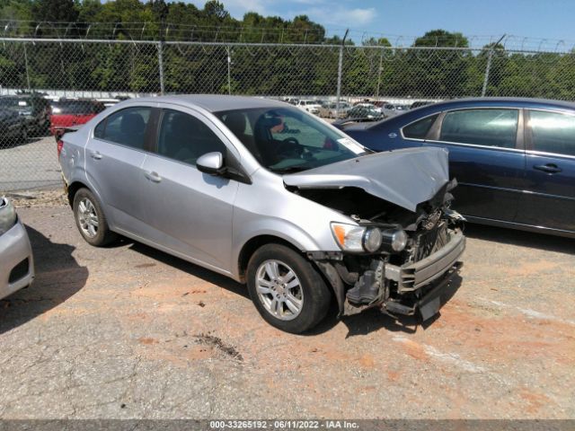 CHEVROLET SONIC 2014 1g1jc5sh2e4194132