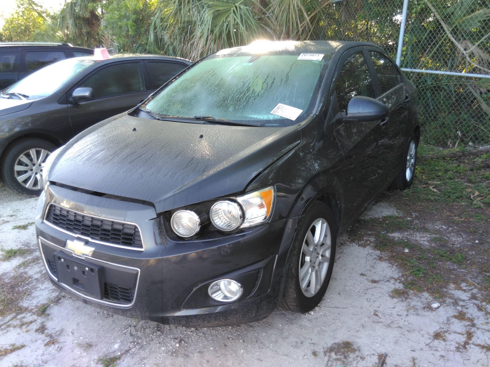 CHEVROLET SONIC 2014 1g1jc5sh2e4194213