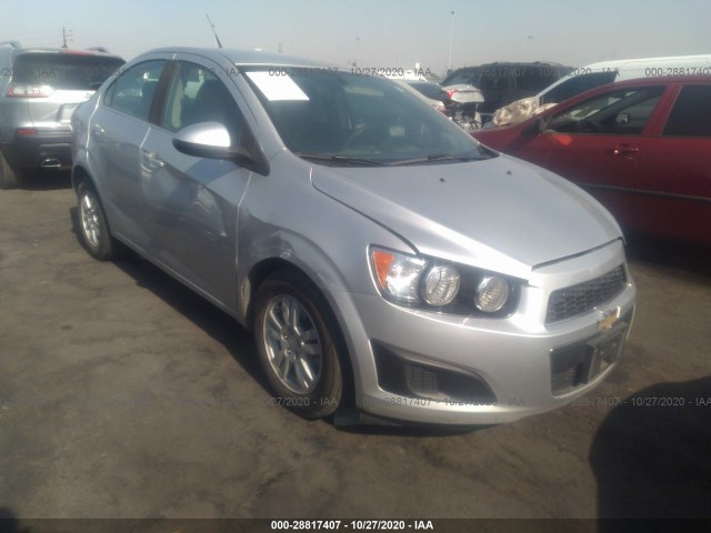 CHEVROLET SONIC 2014 1g1jc5sh2e4198651