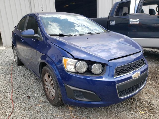 CHEVROLET SONIC LT 2014 1g1jc5sh2e4203959