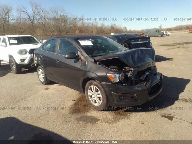 CHEVROLET SONIC 2014 1g1jc5sh2e4204934