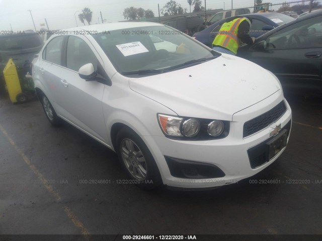 CHEVROLET SONIC 2014 1g1jc5sh2e4205887