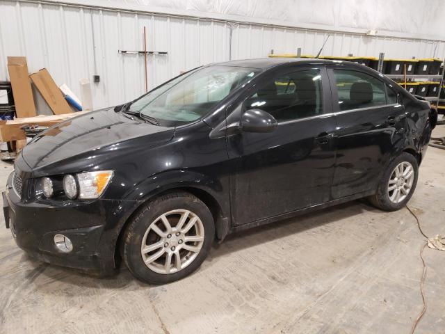 CHEVROLET SONIC LT 2014 1g1jc5sh2e4212872