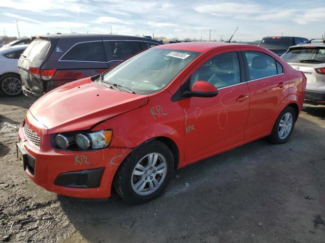 CHEVROLET SONIC LT 2014 1g1jc5sh2e4213875