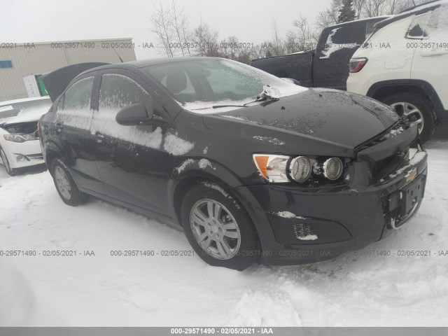 CHEVROLET SONIC 2014 1g1jc5sh2e4214041