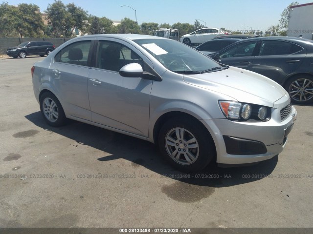 CHEVROLET SONIC 2014 1g1jc5sh2e4216355