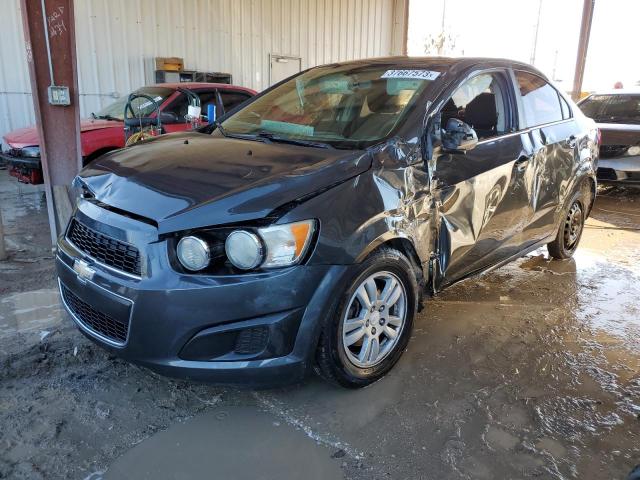 CHEVROLET SONIC LT 2014 1g1jc5sh2e4224097