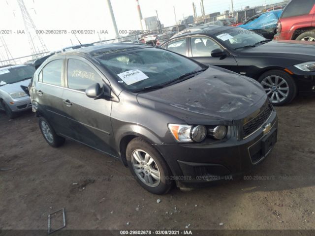 CHEVROLET SONIC 2014 1g1jc5sh2e4225685