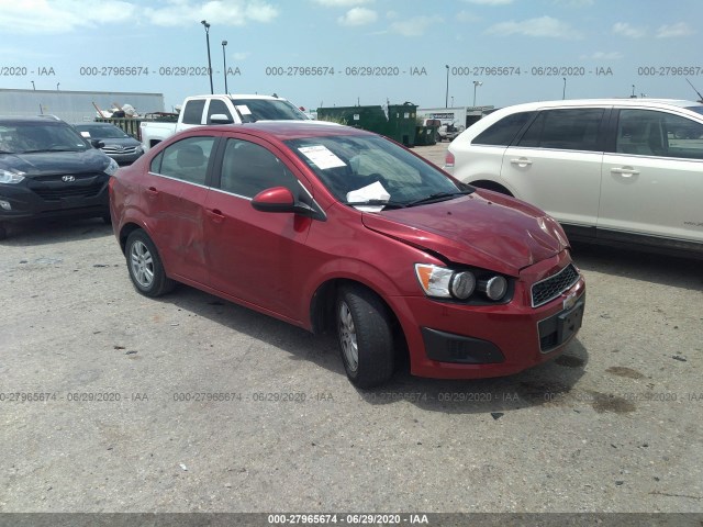 CHEVROLET SONIC 2014 1g1jc5sh2e4226190