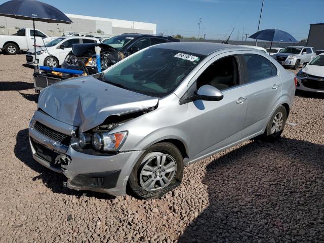 CHEVROLET SONIC LT 2014 1g1jc5sh2e4227789