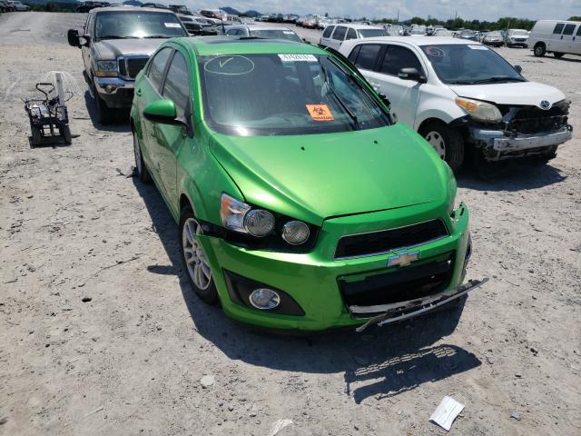 CHEVROLET SONIC LT 2014 1g1jc5sh2e4228022