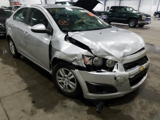 CHEVROLET SONIC LT 2014 1g1jc5sh2e4230305