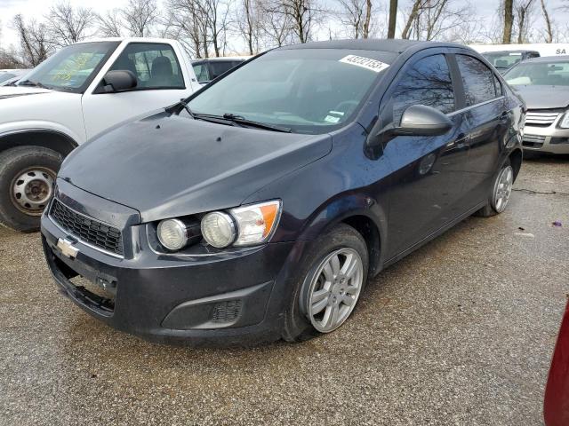 CHEVROLET SONIC LT 2014 1g1jc5sh2e4230692