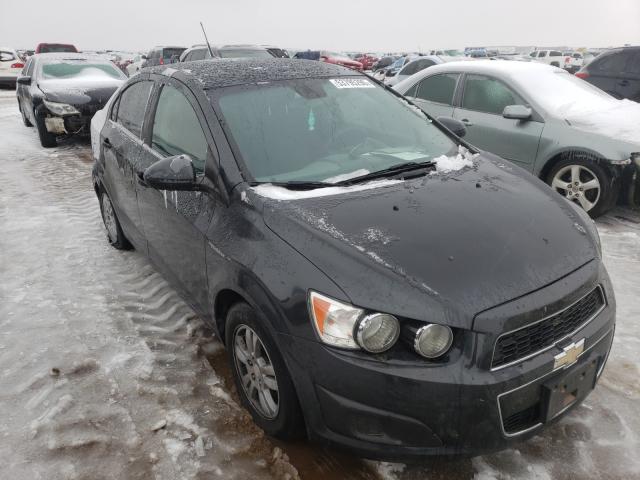 CHEVROLET SONIC LT 2014 1g1jc5sh2e4231406