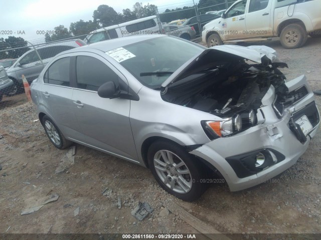 CHEVROLET SONIC 2014 1g1jc5sh2e4231891