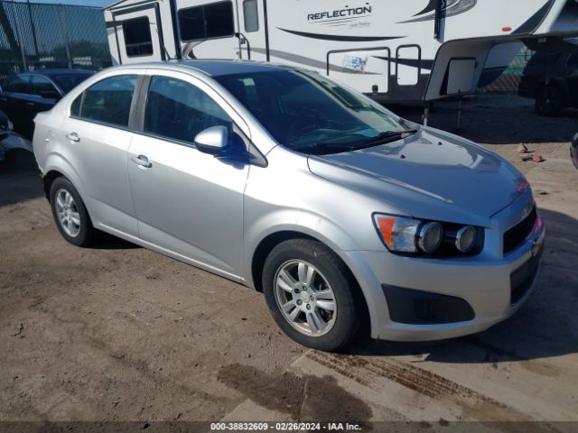 CHEVROLET SONIC 2014 1g1jc5sh2e4235181