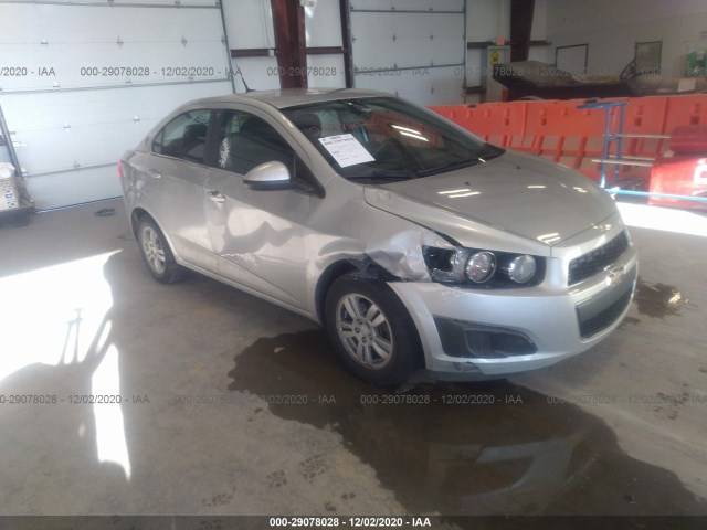 CHEVROLET SONIC 2014 1g1jc5sh2e4235875